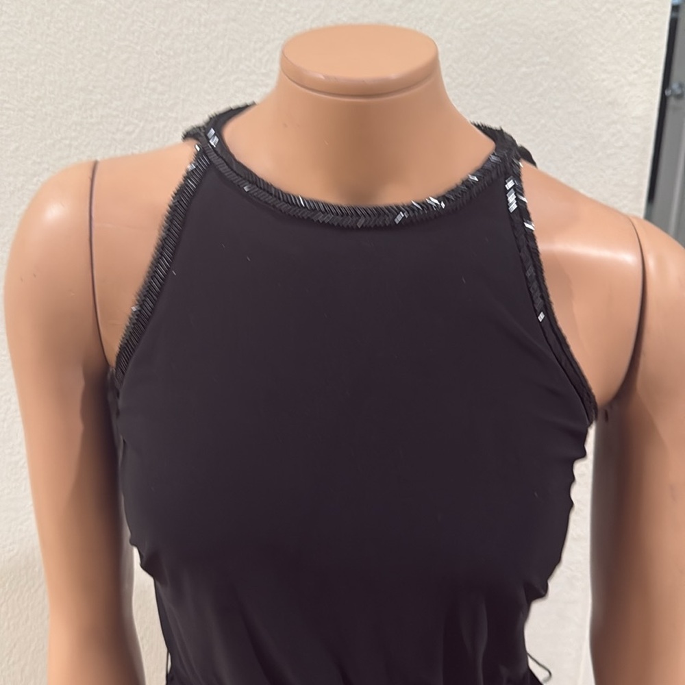 Ralph Lauren Green Label Black Dress